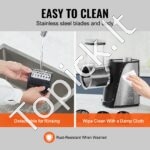 Elektrinė sūrio ir daržovių trintuvė – 250 W - Image 4