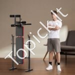 Reguliuojamas treniruoklių suolelis su atlošu, 172 kg talpa, sulankstomas dizainas - Image 2