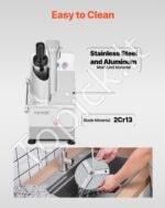 Galinga virtuvinė daržovių pjaustyklė – 550 W - Image 6