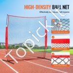 Apsauginis backstop tinklas 283 × 107 × 212 cm - Image 2