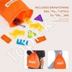 Magnetiniai gyvūnų formos konstruktoriaus blokeliai vaikams – 56 dalių - Image 5