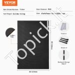 Jogos ir treniruočių kilimėlis 180 × 120 cm - Image 6