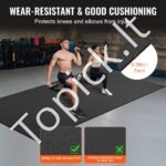 Mega dydžio treniruočių ir jogos kilimėlis 360 × 180 cm - Image 3