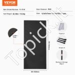 Mega dydžio treniruočių ir jogos kilimėlis 360 × 180 cm - Image 6