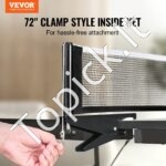 Sulankstomas stalo teniso stalas su ratukais – 274 x 152,5 x 76 cm, vidaus naudojimui, su tinklu - Image 8