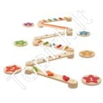 6 dalių Vaikiškas Balansavimo Lentų Rinkinys | Tvirti Spalvoti Balansavimo Takeliai Vidaus ir Lauko Judriems Žaidimams - Image 10