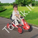 Vaikiškas pedalinis go-kart automobilis su 4 ratais - nuo 3 iki 8 metų - Image 7