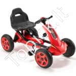 Vaikiškas pedalinis go-kart automobilis su 4 ratais - nuo 3 iki 8 metų - Image 8