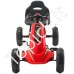 Vaikiškas pedalinis go-kart automobilis su 4 ratais - nuo 3 iki 8 metų - Image 9