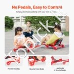 Vaikiškas triratukas drifteris - dydis 960 x 440 x 285 mm - Image 5