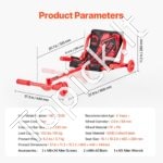 Vaikiškas triratukas drifteris - dydis 960 x 440 x 285 mm - Image 7