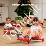 Vaikiškas triratukas drifteris - dydis 960 x 440 x 285 mm - Image 8