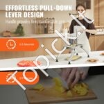 Profesionali daržovių pjaustyklė 3/8" & 3/16 colio - Image 2