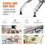 Profesionali daržovių pjaustyklė 3/8" & 3/16 colio - Image 4