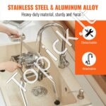 Profesionali daržovių pjaustyklė 3/8" & 3/16 colio - Image 5