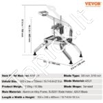 Profesionali daržovių pjaustyklė 3/8" & 3/16 colio - Image 6