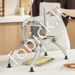 Profesionali daržovių pjaustyklė 3/8" & 3/16 colio - Image 7