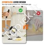 Komercinis daržovių pjaustytuvas – 1/4, 3/8, 1/2 colio - Image 2