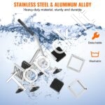 Komercinis daržovių pjaustytuvas – 1/4, 3/8, 1/2 colio - Image 5