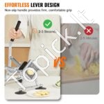 Komercinis 1/4 colio daržovių/vaisių rankinis pjaustytuvas - Image 2