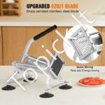 Komercinis 1/4 colio daržovių/vaisių rankinis pjaustytuvas - Image 3