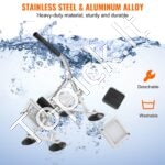 Komercinis 1/4 colio daržovių/vaisių rankinis pjaustytuvas - Image 5