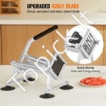 Komercinis daržovių ir vaisių pjaustytuvas – 1/2 colio - Image 3