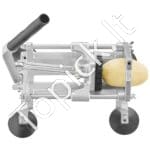 Komercinis daržovių ir vaisių pjaustytuvas – 1/2 colio - Image 7