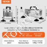 Komercinė daržovių pjaustyklė su 3 keičiamais peiliais - Image 6