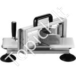 Komercinė daržovių pjaustyklė su 3 keičiamais peiliais - Image 8