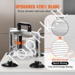 Komercinė 3/16 colio pomidorų ir svogūnų pjaustyklė - Image 3