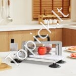 Komercinė 3/16 colio pomidorų ir svogūnų pjaustyklė - Image 7