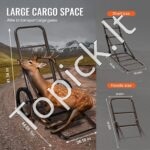 Sulankstomas elnių ir žvėrių transportavimo vežimėlis – 136 kg - Image 3