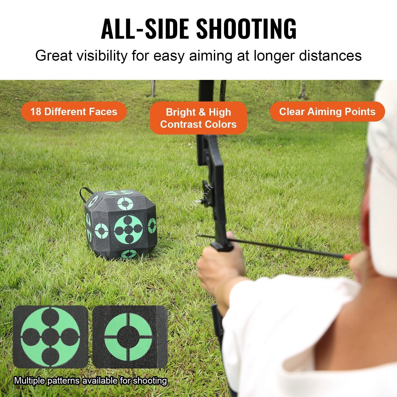 de_FZBXK15X15X11D12EV0_original_img-v1_archery-target-f4 Šaudymo taikinys kubo formos – 38 x 38 x 38 cm - Image 4