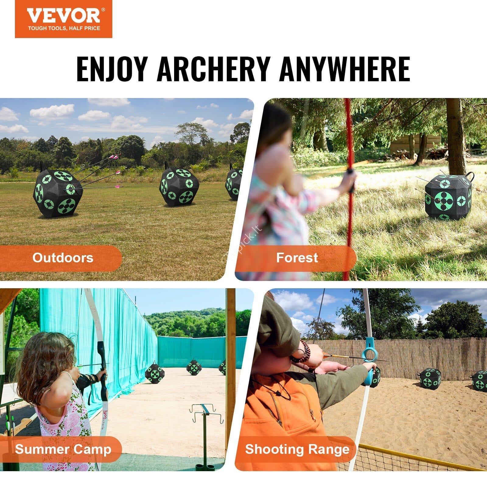 de_FZBXK15X15X11D12EV0_original_img-v1_archery-target-f6 Šaudymo taikinys kubo formos – 38 x 38 x 38 cm - Image 6