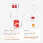 Nešiojamas 6 duobučių golfo žaidimo rinkinys su 9 kamuoliukais | Pramogai lauke ir viduje visai šeimai - Image 7