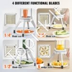 Daugiafunkcis bulvių ir daržovių pjaustytuvas - Image 2