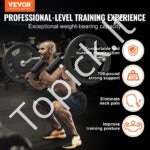 221 cm olimpinė štanga su laikikliu | Plieninė štanga – 315 kg apkrova jėgos ir kultūrizmo treniruotėms - Image 8