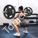 221 cm olimpinė štanga su laikikliu | Plieninė štanga – 315 kg apkrova jėgos ir kultūrizmo treniruotėms - Image 2