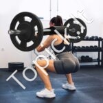 Ilga svorių štanga 220 cm su laikikliu | Plieninė 675 kg apkrovos jėgos treniruočių štanga namams ir sporto salei - Image 2