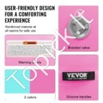 Pripučiamas gimnastikos kilimėlis – 60 x 123 cm | Su pompa, universalus, namams ir sporto studijoms - Image 5