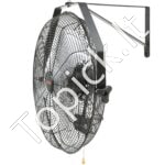 Sieninis pramoninis ventiliatorius, 57 cm skersmens, 4150 CFM oro srautu | 3 greičiai, atsparus vandeniui, skirtas sandėliams, šiltnamiams, dirbtuvėms ir terasoms - Image 8