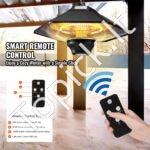 Lubinis infraraudonųjų spindulių šildytuvas 2000 W - Image 4