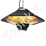 Lubinis infraraudonųjų spindulių šildytuvas 2000 W - Image 9