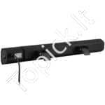 Infraraudonųjų spindulių šildytuvas 3000 W su nuotolinio valdymo pultu ir IP65 apsauga - Image 9