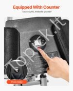 Reguliuojamas pilvo preso treniruoklis – profesionalus pilvo raumenų treniruoklis namams ir sporto salei, apkrova iki 136 kg - Image 5