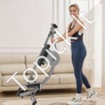 Reguliuojamas pilvo preso treniruoklis – profesionalus pilvo raumenų treniruoklis namams ir sporto salei, apkrova iki 136 kg - Image 2