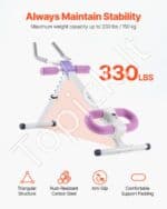 Namų pilvo preso treniruoklis su reguliuojamu pasipriešinimu – iki 150 kg apkrova - Image 7