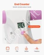 Namų pilvo preso treniruoklis su reguliuojamu pasipriešinimu – iki 150 kg apkrova - Image 5