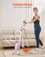 Namų pilvo preso treniruoklis su reguliuojamu pasipriešinimu – iki 150 kg apkrova - Image 4